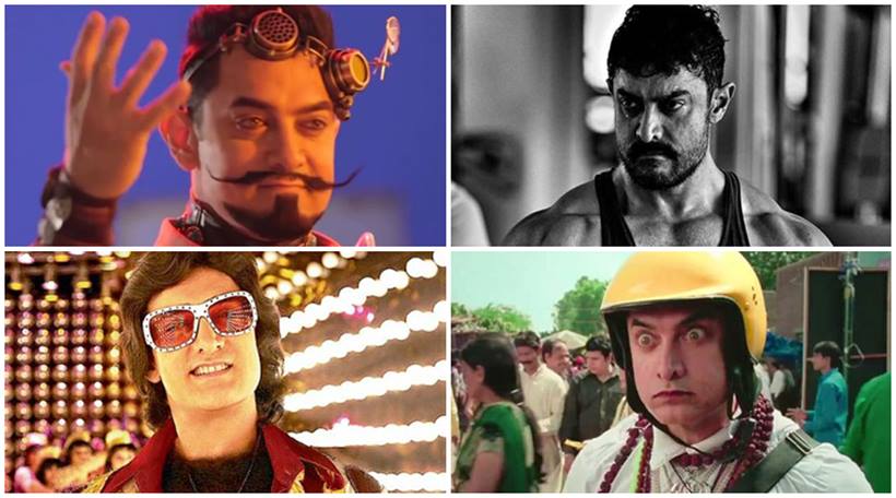 aamir khan, aamir khan new look, aamir khan secret look, aamir khan secret superstar, aamir khan secret superstar look, aamir khan dangal, aamir khan dangal look, aamir khan latest look, aamir khan body, aamir khan pics, aamir khan upcoming films, aamir khan newest look, dangal, pk, 3 idiots, ghajini, delhi belly, rang de basanti, entertainment
