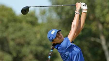 Aditi Ashok, india golf, india womens golf, aditi ashok golf, aditi ashok european tour, aditi, ashok, india golf news, golf news, sports news