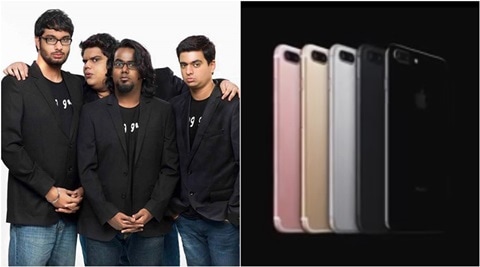 AIB iphone 7 video, AIB latest iphone7 video, aib latest iphone 7 launch video, aib video, aib honest videos, aib latest, all india bakchod iphone reaction, aib iphone launch reaction, indian express, indian express news
