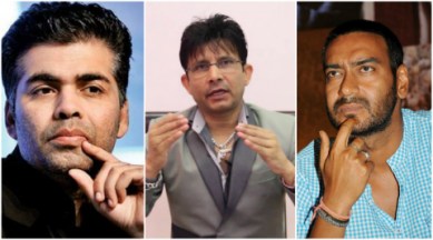 karan jphar, ajay devgan, krk, ae dil hai mushkil, shivaay, karan johar ajay devgan, krk controversy, bollywood controversy, twitter fight, entertainment updates