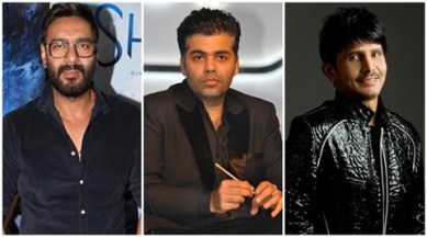 Ajay Devgn, KRK, Kamaal R Khan, Karan Johar, Ajay Devgn KRK, Ajay Devgn Karan JOhar, Ajay Devgn Kamaal R Khan, Ajay Devgn Kjo, Ajay Devgn slams KRK, KRK Slams Ajay Devgn, Entertainment