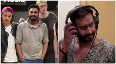 Ajay Devgn, Shivaay, Ajay Devgn Shivaay, Ajay Devgn The Vamps, Shivaay The Vamps, Ajay Devgn collaborates with Vamps, The Vamps, Ajay Devgn Shivaay trailer, Shivaay trailer, Entertainment
