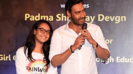 Ajay Devgn, Nysa, ajay devgn daughter, ajay nysa, ajay devgn image