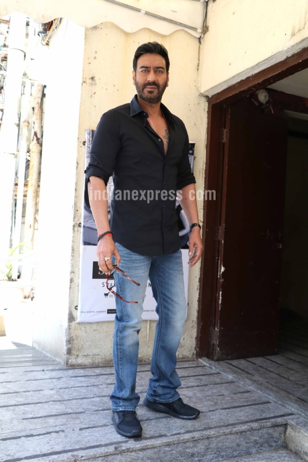 Ajay Devgn, parched, parched trailer, Ajay Devgn parched, radhika apte, radhika apte parched, parched trailer launch, surveen chawla, Tannishtha Chatterjee, Entertainment, indian express, indian express news