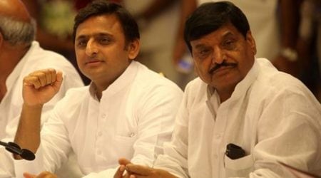 Uttar Pradesh, UP polls, UP elections, Akhilesh Yadav, Shivpal Singh Yadav, Samajwadi Party drama, Samajwadi Party feud, SP rift, SP internal fight, Mulayam-Akhilesh Yadav, India news, Indian Express