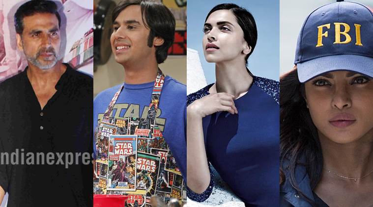 Akshay Kumar, Kunal Nayyer, Deepika Padukone, Priyanka Chopra