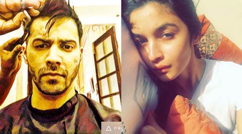 Varun Dhawan and Alia Bhatt aka Badrinath Ki Dulhania's Badri and the Dulhania's prep time, see pics | Entertainment News,The Indian Express Varun Dhawan and Alia Bhatt aka Badrinath Ki Dulhania's Badri and the Dulhania's prep time, see pics | Entertainment News,The Indian Express