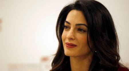 Vanderbilt University, Nashville, Tennessee,Amal Clooney, George Clooney, physical abuse, restrictions on their ability to work, own property, travel and even have custody of their own children, we need courage, positivity, life positive, indianexpress.com, indianexpress, indianexpressonline, LGBT community, refugee, human rights, terrorists, world, global citizen, USA, politics, politicians, corruption, world needs youth, young people, courageous leaders, leadership, women travel, women on top, LGBTQ, queer,