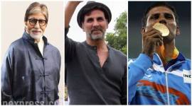 Devendra Jhajharia, Rio Paralympics, Paralympics Rio2016, Devendra Jhajharia wins gold, Devendra Jhajharia wins gold at Rio Paralympics, Amitabh Bachchan, Akshay Kumar, Anushka Sharma, Entertainment, indian express, indian express news