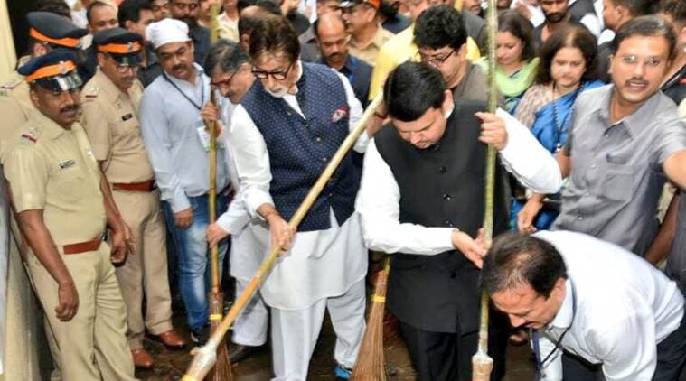 amitabh bachchan maha cleanathon 759