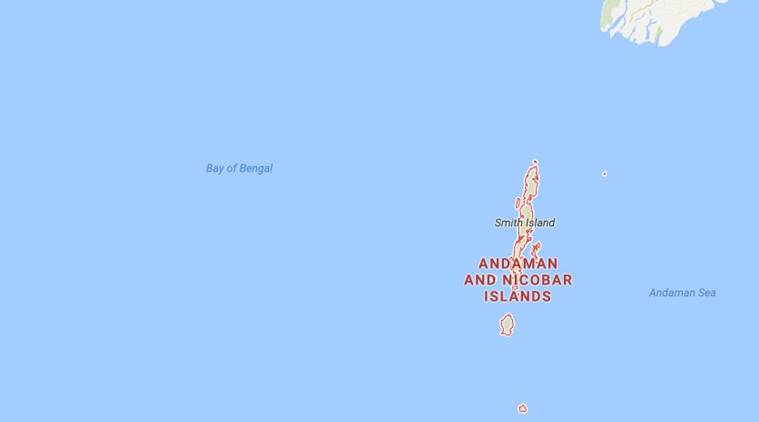 Andaman earthquake, earthquake in Andaman islands, 4.8 magnitude earthquake, Andaman and Nicobar Islands, India news, Indian Express