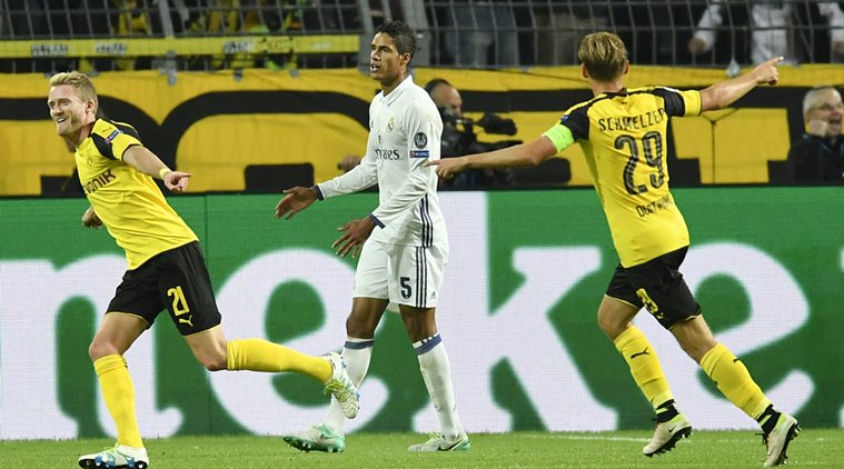 Real Madrid And Borussia Dortmund Draw 2-2 In Pulsating Match ...