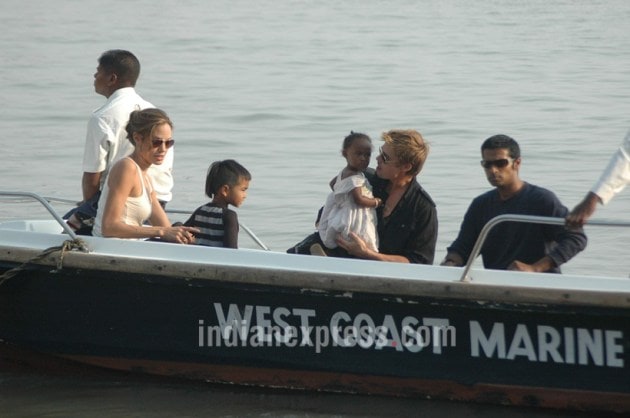 Angelina Jolie, Brad Pitt, Brangelina, Brangelina split, Brangelina divorce, Angelina Jolie Brad Pitt, Angelina Jolie Brad Pitt divorce, Angelina Jolie Brad Pitt split, Angelina Jolie Brad Pitt separate, Jolie, Pitt, Angelina, Brad, Jolie Pitt Split, Jolie Pitt divorce, Entertainment, indian express, indian express news