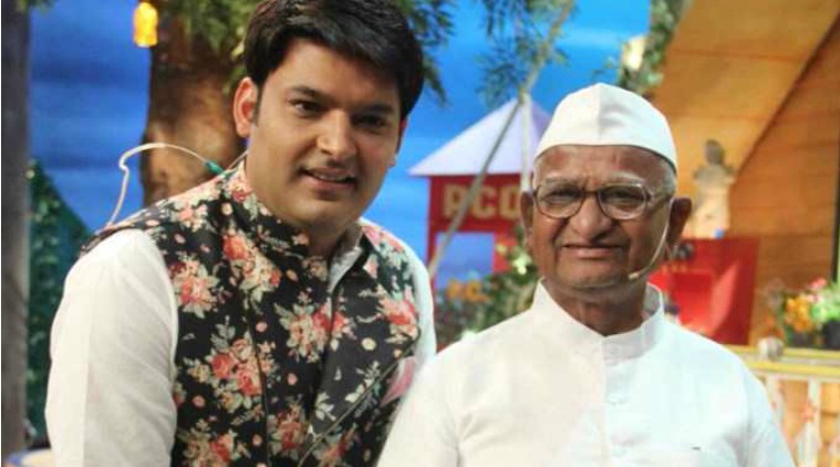 Anna Hazare, Anna Hazare film, Anna Hazare movie, Anna Hazare biopic, Anna Hazare on Kapil sharma show, kapil sharma Anna Hazare, Anna Hazare news, entertainment news, indian express, indian express news
