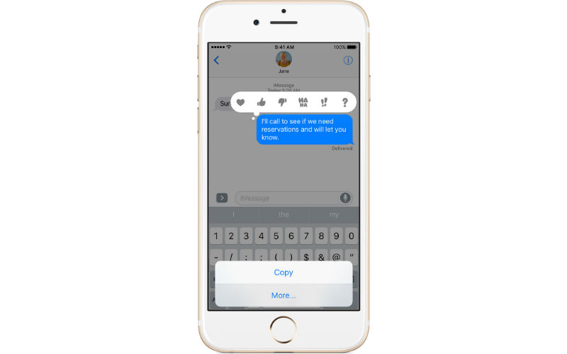 Что такое imessage apple