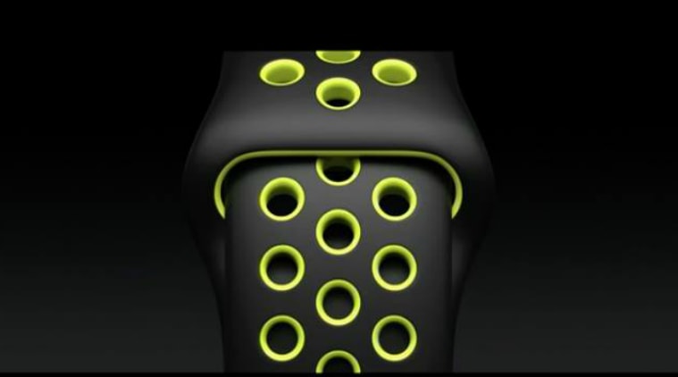 Apple watch outlet nike+ features