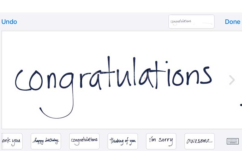 Apple iMessage in iOS 10: How to send Handwritten notes, Stickers, and