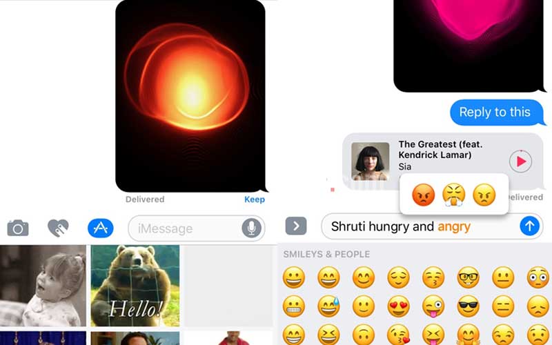 Apple, Apple iOS 10, iOS 10 iMessage tips, iMessage features, iMessage Tips, Download iMessage stickers, iMessage Tips and Tricks, iMessage Handwritten notes, iMessage Digital Touch, iMessage App Store, Send GIFs on iMessage