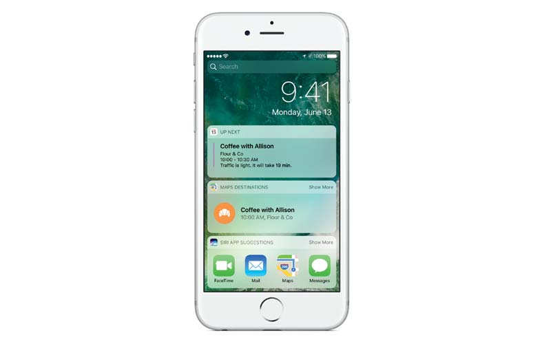 Apple Ios 10 Rolls Out To All Imessage Siri Notifications And Other Features Technology News The Indian Express