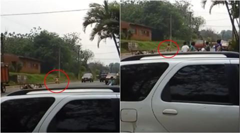 argentina, naked, nude, woman strip naked, jilted lover strip naked, argentina woman strip naked, woman naked to win boyfriend, woman naked protest to win bf, viral video, viral videos, trending videos, latest news, indian express