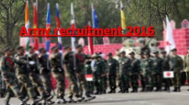 army recruitment, army recruitment 2016, Indian Army Recruitment 2016, Indian Army Jobs, jobs in the army, education news, indian express