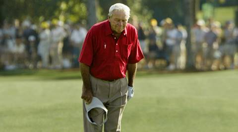 Legendary golfer Arnold Palmer, who 'made golf popular for masses', dies at  87 | Golf News - The Indian Express