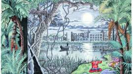 Mughal court paintings, Kangra style paintings, Western motifs, myths, Indian art, European art tradition, Jean-Auguste-Dominique Ingres, La Grande Odalisque, art and culture, paintings, art, culture, talk page