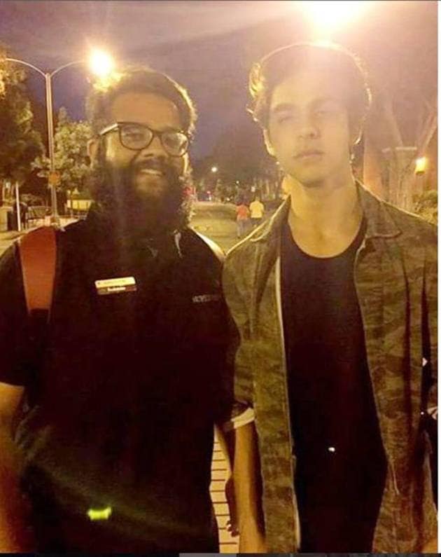 Aryan Khan, why do you never smile for camera? | Entertainment Gallery