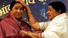 Asha Bhosle, Asha Bhosle birthday, Asha Bhosle birthday wishers, Asha Bhosle lata mangeshkar, Lata Mangeshkar