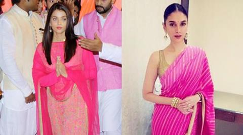 Aishwarya Rai Bachchan's pink lehenga from her mehandi is for
