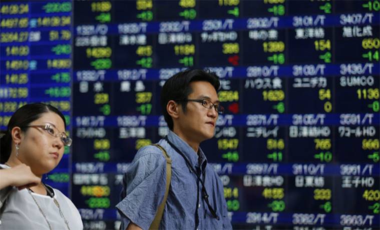 SHARES, aSIAN SHARES, ASIAN MARKET, aSIAN MARKET SHARES, ECB, European Central Bank, MSCI, Japan, Japan shares, Business news, world market, indian express news