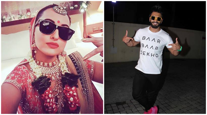 Baar Baar Dekho, Baar Baar Dekho screening, Katrina Kaif, sidharth Malhotra, Sonakshi Sinha, Ranveer Singh, Harshvardhan Kapoor, mandana karimi, sayani gupta, Entertainment