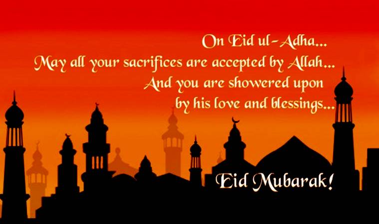 Eid Mubarak : 20 WhatsApp, SMS, Facebook greetings to wish your loved ...