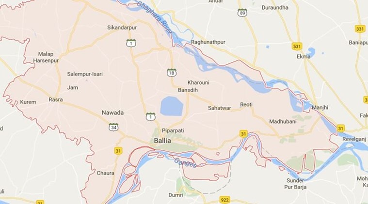 Hindu idols burnt, Hindu idols set ablaze, Hindu idols damaged, UP village, Indian Express news