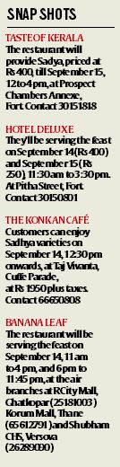 kerala, Onam, Onam feast, Onam food, Onam meal, Kerala food, food, news, latest news, India news, lifestyle news, national news