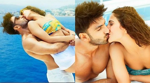480px x 266px - Befikre first song: Like Ranveer Singh and Vaani Kapoor, people can't stop  kissing. Watch video | Entertainment News,The Indian Express