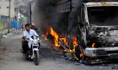 cauvery, kaveri, karnataka, cauvery water dispute, bengaluru cauvery water dispute, bengaluru violence, karnataka home minister, g parameshwara, karnataka cauvery water dispute, water dispute, supreme court cauvery water dispute, india news
