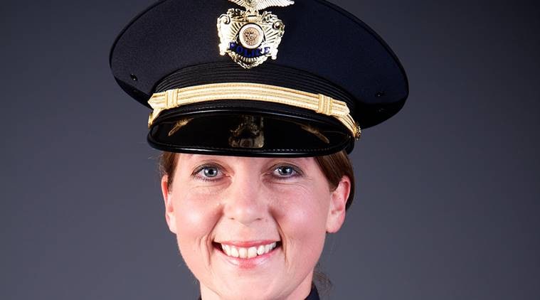 This undated file photo provided by the Tulsa Oklahoma Police Department shows officer Betty Shelby. Police say Tulsa officer Shelby fired the fatal shot that killed 40 year-old Terence Crutcher, Sept. 16, 2016. Prosecutors in Tulsa, Oklahoma, charged Shelby, a white police officer who fatally shot an unarmed black man on a city street with first-degree manslaughter Thursday, Sept. 22, 2016. (Tulsa Police Department via AP, File)
