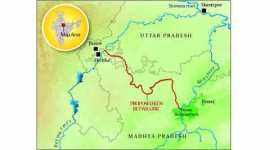 ken-betwa river, ken-betwa river linking project, wildlife clearance, panna tiger reserve forest land, ganga rejuvenation, panna tiger reserve, national water development agency, nwda panna tiger reserve, tiger conservation, wildlife institute of india, wildlife protection act, india news