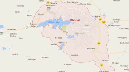 bajrang dal activist, police, bhopal, madhya pradesh, habibganj, bhopal latest news, indian express