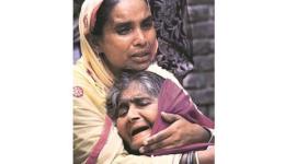 Bijnor, Bijnor clashes, Bijnor shooting, bijnor killing, Muslim family, Bijnor Muslim family, UP clashes, communal violence UP, Uttar Pradesh, Uttar Pradesh news, India news, indian express