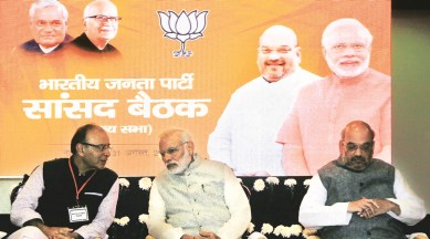 narendra modi, pm modi, bjp, bjp rajya sabha, amit shah, bjp rajya sabha members, expand bjp base, bjp rajya sabha mp, bjp rs, bjp expansion, parliament, indian express news, india news