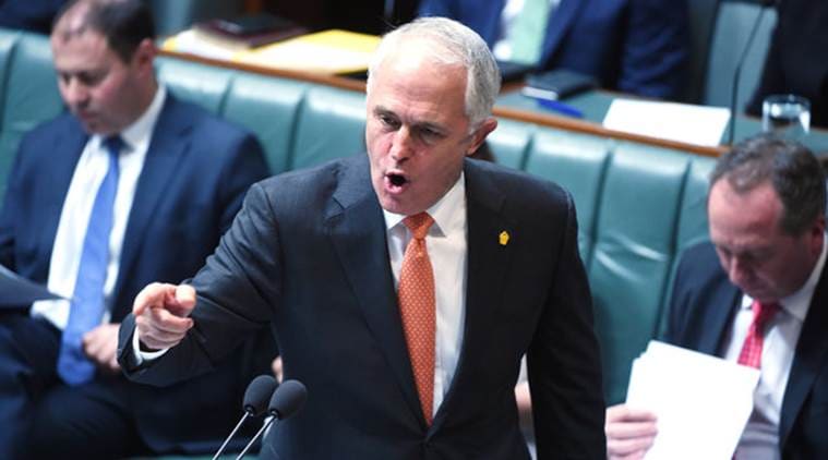 australia pm malcolm turnbull, malcolm turnbull, donald trump, trump, us president donald trump, us australia, world news, indian express