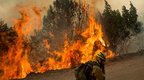 Wildfires tear across drought-striken parts of Peru | World News - The ...