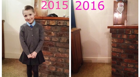 woman's post on cdaughter battling cancer, daughter dies battling cancer, woman's daughter dies battling cancer, UK mother raises awareness about cancer in children, mother raises awareness about cancer after daughter dies, cancer prevention, cancer in children, what are the types of cancer dominant in children, indian express, indian express news