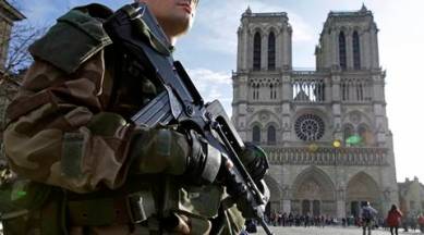 paris, france, french women terrorism, notre dam terrorist bid, terrorist bid france, world news, paris news, france news