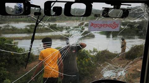 cauvery, cauvery water dispute, cauvery dispute, cauvery stir, karnataka, tamil nadu, karnataka violence, tamil nadu violence, india news