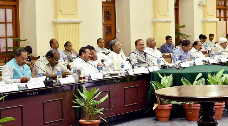 Cauvery Dispute Karnataka Cabinet Decides Against Releasing Water