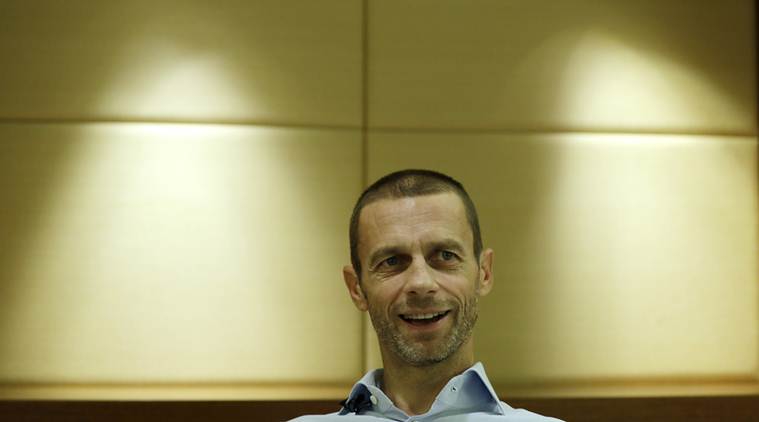 UEFA Presidential candidate Aleksander Ceferin says rich ...