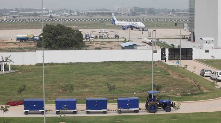 chandigarh international airport location